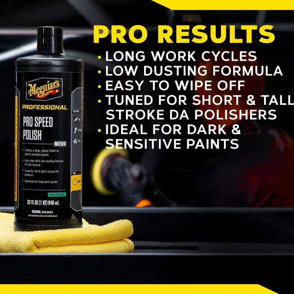MEGUIAR'S - 32 oz. Pro Speed Polish - 71306 - Imagen 9