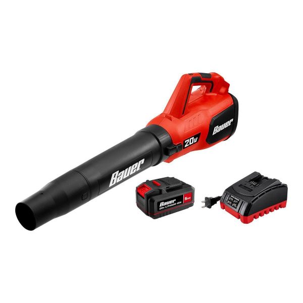 BAUER - 20V Cordless, 96 MPH Jet Fan Blower Kit - 71379 - Imagen 2