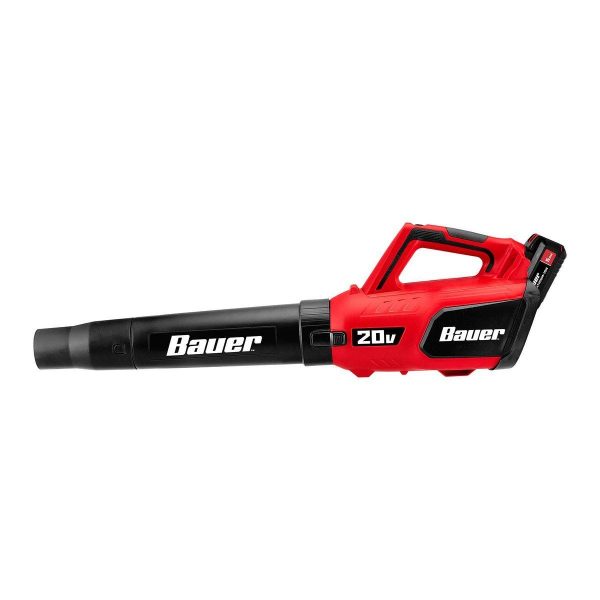 BAUER - 20V Cordless, 96 MPH Jet Fan Blower Kit - 71379 - Imagen 3