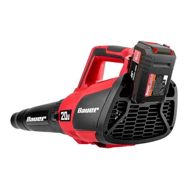 BAUER - 20V Cordless, 96 MPH Jet Fan Blower Kit - 71379 - Imagen 4