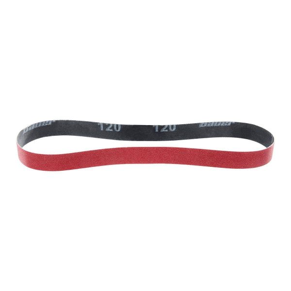 BAUER - 1 in. x 30 in., Bandas de Lijado de Grano de Alúmina de Circonio de 120 Grit, Paquete de 2 - 71465 - Imagen 5