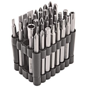 WARRIOR - 3 in. Screwdriver Bit Set, 36-Piece - 68817