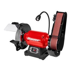 BAUER - 8 in. Bench Grinder with Belt Sander - 58871