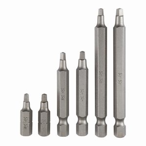 WARRIOR - Square Bit Assorted Set, 6-Piece - 68461