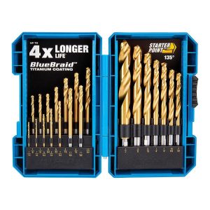 HERCULES - Hercules Titanium Drill Bit Set, 21-Piece - 63384