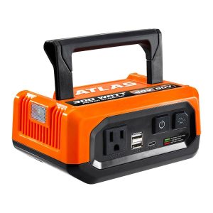 ATLAS - 40V and 80V, 300 Watt Battery-Powered Inverter - Tool Only - 70499