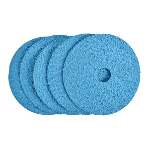 HERCULES - 5 in. Discos de Fibra Cerámica, Grano 36, Paquete de 5 - 57674