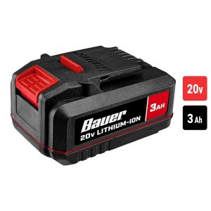 BAUER - 20V 3 Ah High-Capacity Lithium-Ion Battery - 64816