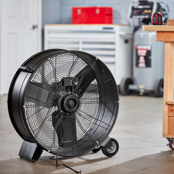 CENTRAL MACHINERY - 24 in., 2-Speed High-Velocity Shop Fan - 93532 - Imagen 9