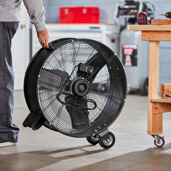 CENTRAL MACHINERY - 24 in., 2-Speed High-Velocity Shop Fan - 93532 - Imagen 10
