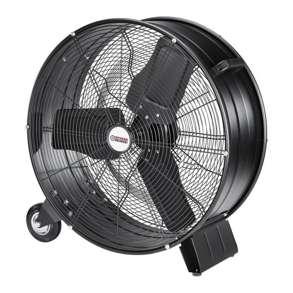 CENTRAL MACHINERY - 24 in., 2-Speed High-Velocity Shop Fan - 93532 - Imagen 2