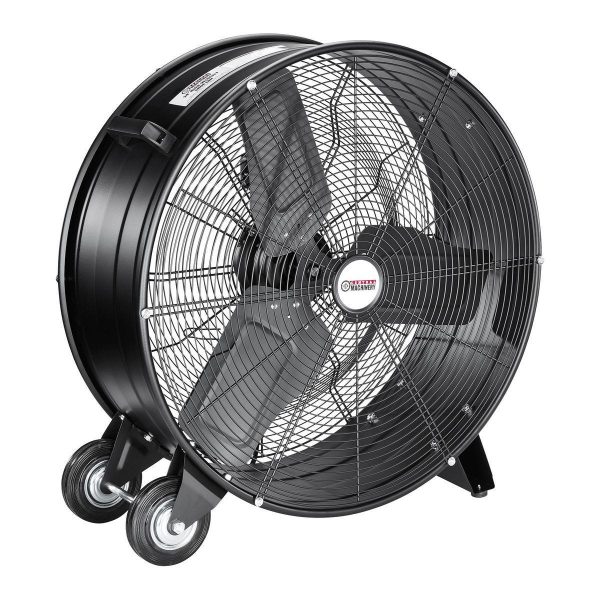 CENTRAL MACHINERY - 24 in., 2-Speed High-Velocity Shop Fan - 93532 - Imagen 3