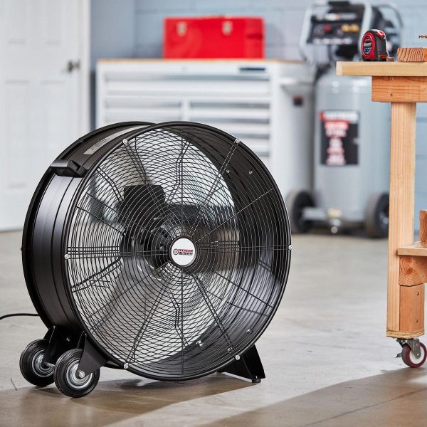 CENTRAL MACHINERY - 24 in., 2-Speed High-Velocity Shop Fan - 93532 - Imagen 8