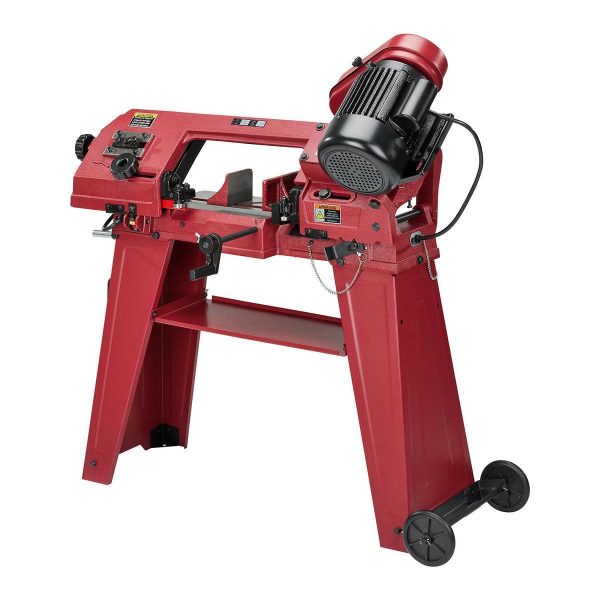 CENTRAL MACHINERY - Sierra de Cinta para Metal Horizontal/Vertical de 1 HP, 4 in. x 6 in. - 93762 - Imagen 2