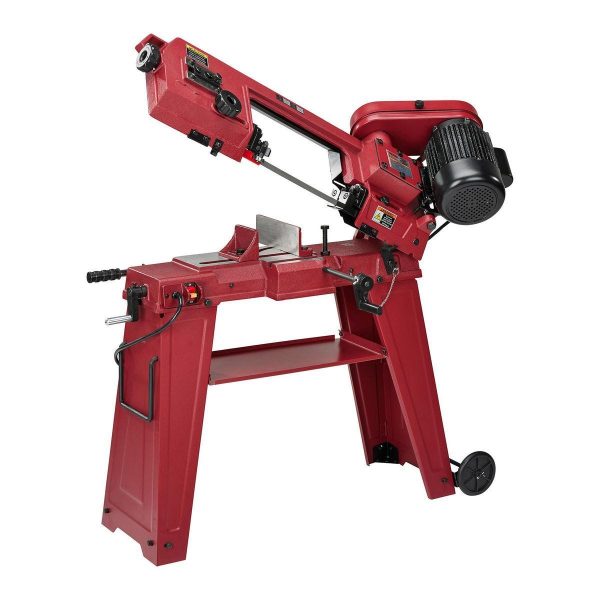 CENTRAL MACHINERY - Sierra de Cinta para Metal Horizontal/Vertical de 1 HP, 4 in. x 6 in. - 93762 - Imagen 3
