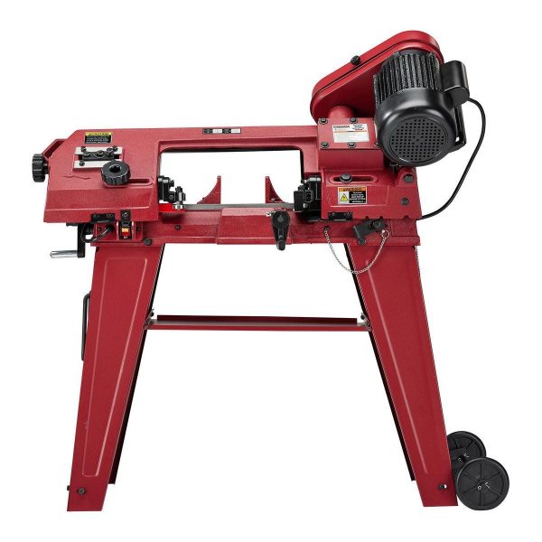 CENTRAL MACHINERY - Sierra de Cinta para Metal Horizontal/Vertical de 1 HP, 4 in. x 6 in. - 93762 - Imagen 4