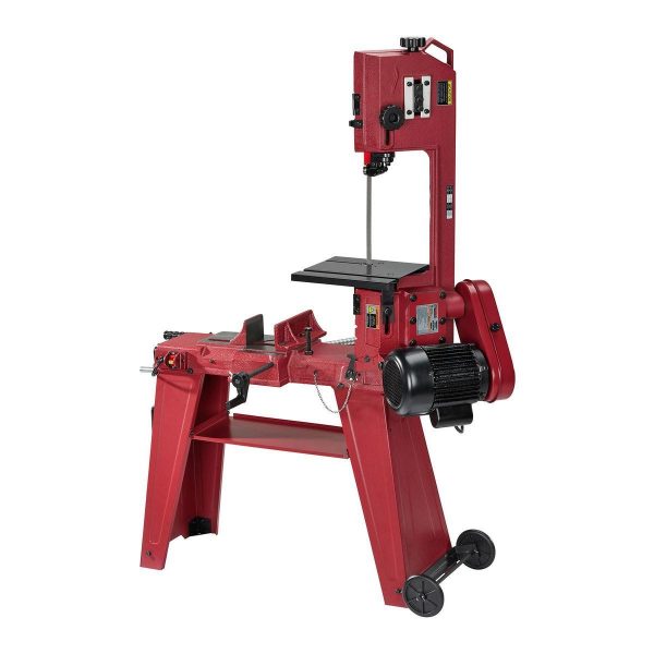 CENTRAL MACHINERY - Sierra de Cinta para Metal Horizontal/Vertical de 1 HP, 4 in. x 6 in. - 93762 - Imagen 5
