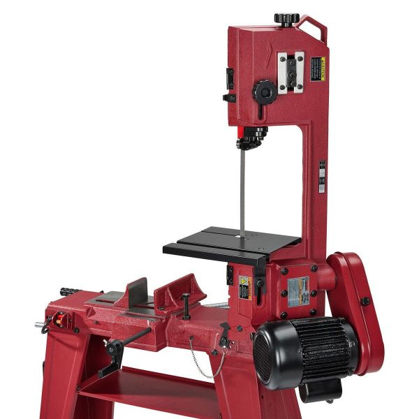 CENTRAL MACHINERY - Sierra de Cinta para Metal Horizontal/Vertical de 1 HP, 4 in. x 6 in. - 93762 - Imagen 6
