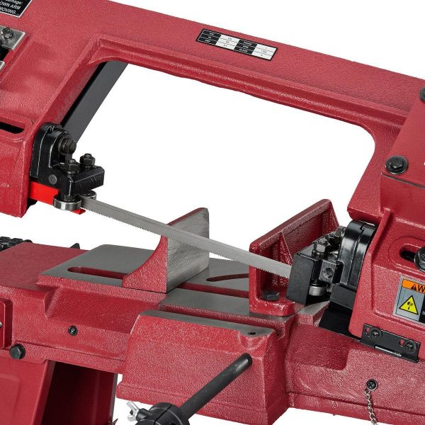 CENTRAL MACHINERY - Sierra de Cinta para Metal Horizontal/Vertical de 1 HP, 4 in. x 6 in. - 93762 - Imagen 7