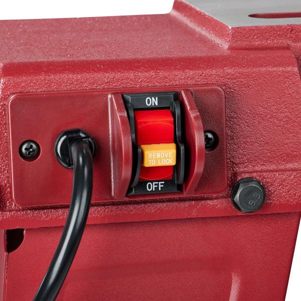 CENTRAL MACHINERY - Sierra de Cinta para Metal Horizontal/Vertical de 1 HP, 4 in. x 6 in. - 93762 - Imagen 8