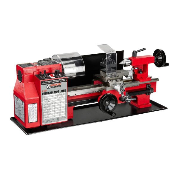 CENTRAL MACHINERY - 7 in. x 12 in. Precision Benchtop Mini Lathe - 93799 - Imagen 4