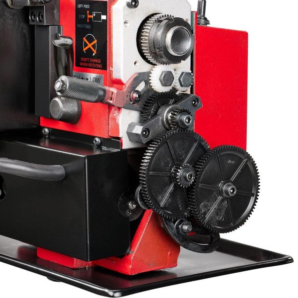 CENTRAL MACHINERY - 7 in. x 12 in. Precision Benchtop Mini Lathe - 93799 - Imagen 7