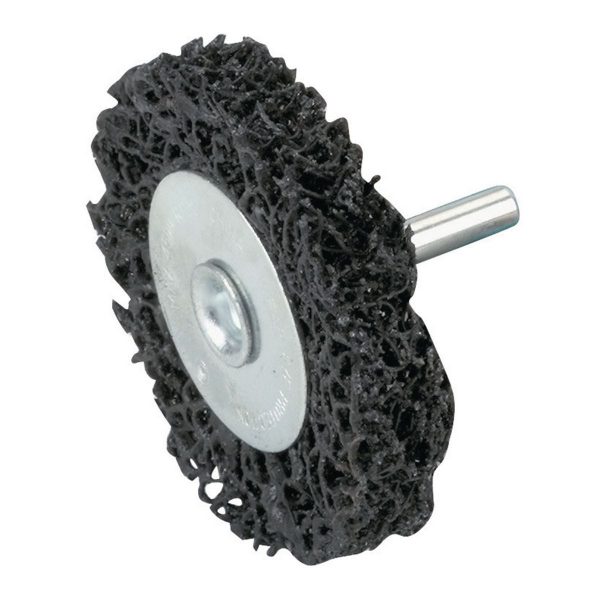 WARRIOR - 3 in. Shaft-Mounted Polycarbide Abrasive Wheel - 94014 - Imagen 3