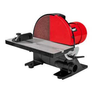 BAUER - 12 in., 1-1/4 HP Disc Sander - 58862