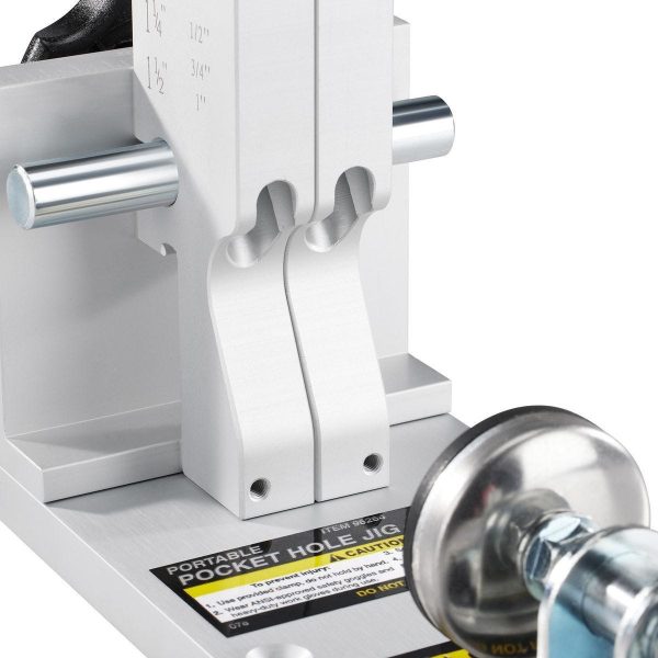 DRILL MASTER - Portable Pocket Hole Jig Kit - 96264 - Imagen 11
