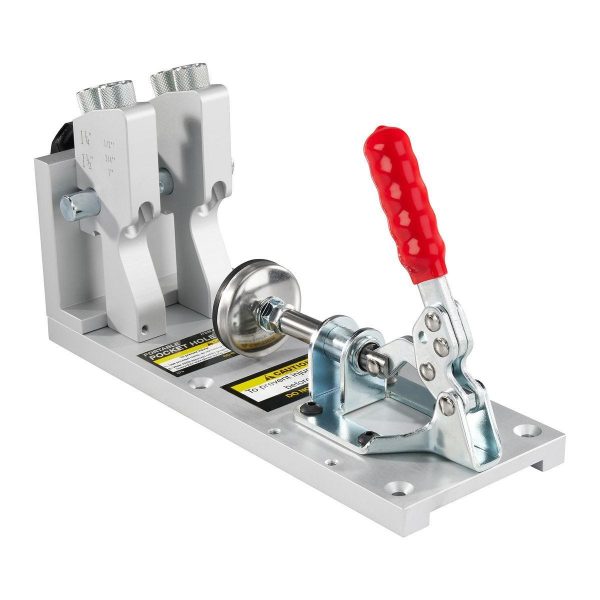 DRILL MASTER - Portable Pocket Hole Jig Kit - 96264 - Imagen 8