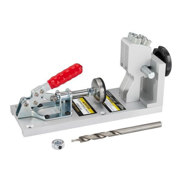 DRILL MASTER - Portable Pocket Hole Jig Kit - 96264 - Imagen 9