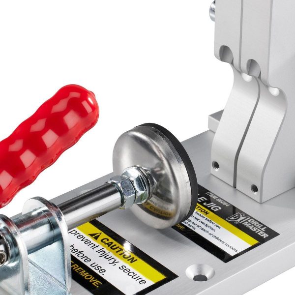DRILL MASTER - Portable Pocket Hole Jig Kit - 96264 - Imagen 10