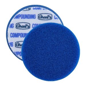 GRANT'S - 3 in. Universal Compounding Foam Pad, 2-Pack - 70842
