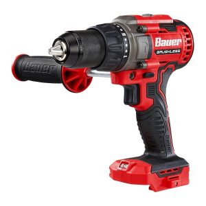BAUER - 20V Brushless Inalámbrico, Taladro Percutor de 1/2 pulgada - Solo Herramienta - 59368