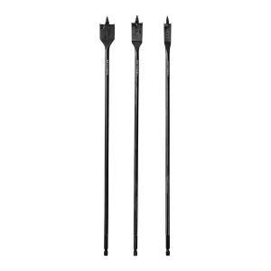 HERCULES - 16 in. Long, 1/4 in. Hex Shank Spade Bits, 3-Piece - 70120