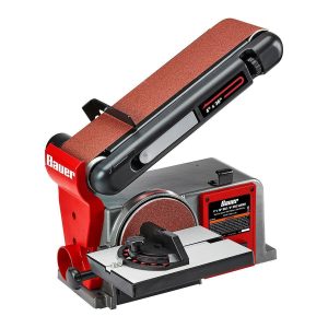 BAUER - 4 in. x 36 in. Belt and 6 in. Disc Sander - 58339