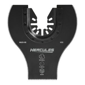 HERCULES - 1-3/8 in. Plunge and Linear Cutting Blade for Oscillating Multi-Tools - 70250