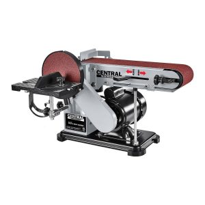 CENTRAL MACHINERY - 4 in. x 36 in. Belt and 6 in. Disc Sander - 58360