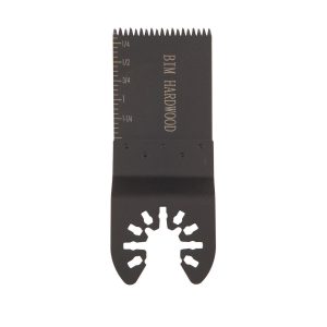 WARRIOR - 1-3/8 in. Precision-Ground Tooth Plunge/Flush Cutting Blade for Oscillating Multi-Tools - 61819