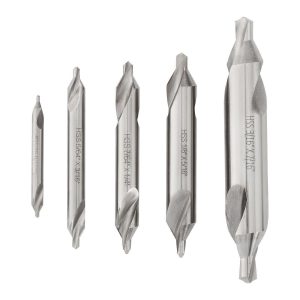 WARRIOR - Center Drill Countersink Set, 5-Piece - 60381
