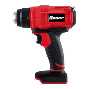 BAUER - 20V Pistola de Calor Inalámbrica - Solo Herramienta - 56791