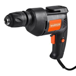 WARRIOR - 3.2 Amp, 3/8 in. Variable-Speed Drill - 58528
