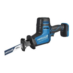 HERCULES - Sierra Reciprocante Compacta Inalámbrica Sin Escobillas 20V - Solo Herramienta - 58015