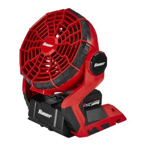 BAUER - Ventilador Dual de 20V/120V Sin Cable - Solo Herramienta - 56268