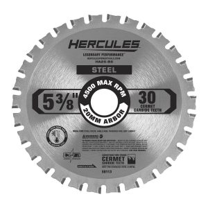 HERCULES - 5-3/8 in., 30T Metal-Cutting Circular Saw Blade - 58113