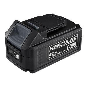 HERCULES - 20V 5 Ah Extended-Performance Lithium-Ion Battery - 59642