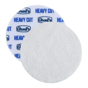 GRANT'S - 3 in. Universal Heavy Cut Microfiber Pad, 2-Pack - 70905