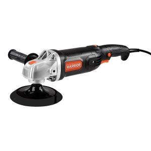 WARRIOR - 10 Amp, 7 in. Variable-Speed Rotary Polisher/Sander - 70589