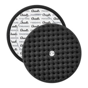 GRANT'S - 7 in. Rotary Finishing Waffle Foam Pad - 70777