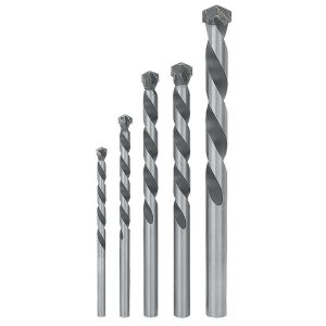 WARRIOR - Masonry Drill Bit Set, 5-Piece - 63074